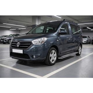 Progi Boczne Maydos V2 (2 szt., Aluminium i Stal Nierdzewna) Renault Dokker 2013-2022 zdjęcia 1