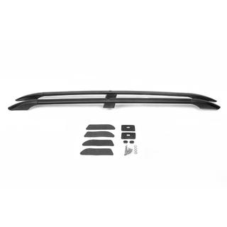 Relingi Dachowe Czarne Land Rover Freelander II 2006–2014 zdjęcia 2