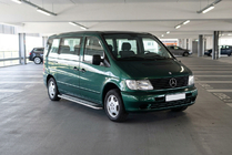 Mercedes Vito W638 1996-2003 Progi Boczne Maydos V2 (2 szt., Aluminium i Stal Nierdzewna) zdjęcia 1