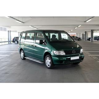 Progi Boczne Maydos V2 (2 szt., Aluminium i Stal Nierdzewna) Mercedes Vito W638 1996-2003 zdjęcia 1