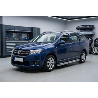 Progi Boczne Maydos V2 (2 szt., Aluminium i Stal Nierdzewna) Renault Logan MCV 2013-2022 zdjęcia 1