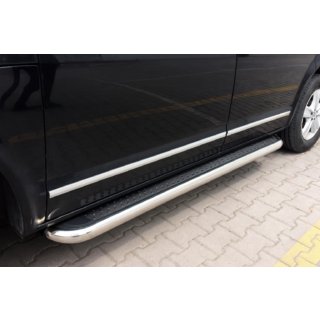 Progi Boczne Maydos V2 (2 szt., Aluminium i Stal Nierdzewna) zdjęcia 1