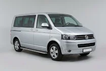 Volkswagen T5 2010-2015 Progi Boczne Maydos V2 (2 szt., Aluminium i Stal Nierdzewna) zdjęcia 1