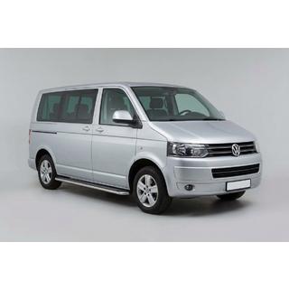 Progi Boczne Maydos V2 (2 szt., Aluminium i Stal Nierdzewna) Volkswagen T5 2010-2015 zdjęcia 1