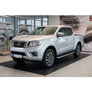 Progi Boczné Maydos V1 (2 szt., Aluminium) Nissan Navara/NP300 2016- zdjęcia 1
