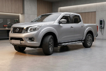 Nissan Navara/NP300 2016- Progi Boczné Rainbow (2 szt., Aluminium) zdjęcia 1