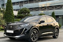 Peugeot 3008 2016-2023 Progi Boczne Bosphore Black (2 szt., Aluminium) zdjęcia 1