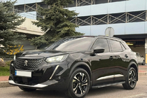 Peugeot 3008 2016-2023 Progi Boczné Bosphore Grey (2 szt., Aluminium) zdjęcia 1