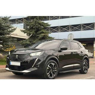 Progi Boczné Bosphore Grey (2 szt., Aluminium) Peugeot 3008 2016-2023 zdjęcia 1