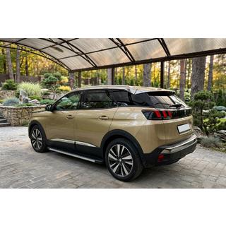 Progi Boczné Maya V1 (2 szt., Aluminium) Peugeot 3008 2016-2023 zdjęcia 1