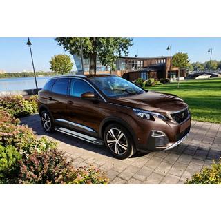 Progi Boczné Rainbow (2 szt., Aluminium) Peugeot 3008 2016-2023 zdjęcia 1