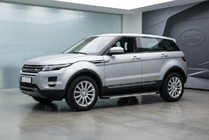 Range Rover Evoque 2012-2018 Progi Boczné Maya V1 (2 szt., Aluminium) zdjęcia 1