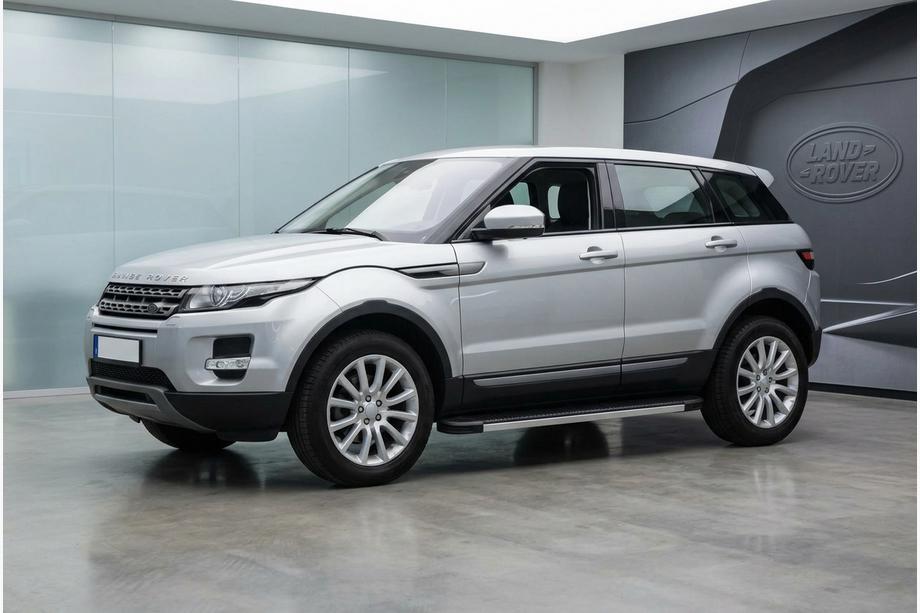 Range Rover Evoque 2012-2018 Progi Boczné Maya V1 (2 szt., Aluminium) Image