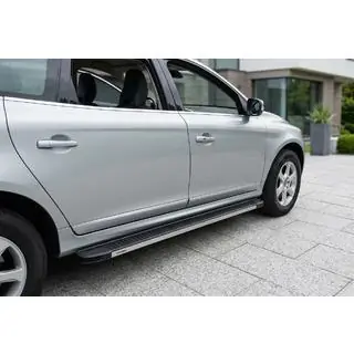 Progi Boczné Maya V1 (2 szt., Aluminium) Volvo XC60 2009-2017 zdjęcia 1