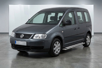 Volkswagen Caddy 2004-2010 Progi Boczne Maydos V2 (2 szt., Aluminium i Stal Nierdzewna) zdjęcia 1