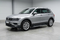 Volkswagen Tiguan 2016-2023 Progi Boczné Rainbow (2 szt., Aluminium) zdjęcia 1