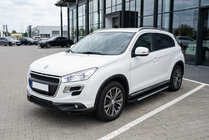 Peugeot 4008 2012-2017 Progi Boczné RedLine V1 (2 szt., Aluminium) zdjęcia 1