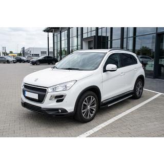 Progi Boczné RedLine V1 (2 szt., Aluminium) zdjęcia 1
