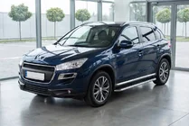 Peugeot 4008 2012-2017 Progi Boczne Maydos V1 (2 szt., Aluminium i Stal Nierdzewna) zdjęcia 1