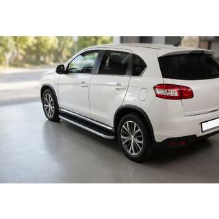 Progi Boczné Tayga (2 szt., Aluminium) zdjęcia 1