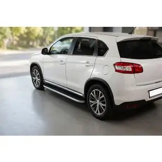 Progi Boczné Tayga (2 szt., Aluminium) zdjęcia 1