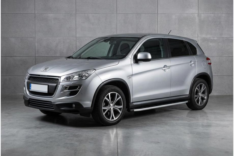 Peugeot 4008 2012-2017 Progi boczne Fullmond (2 szt., aluminium) Image