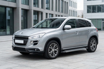Peugeot 4008 2012-2017 Progi Boczné Rainbow (2 szt., aluminium) zdjęcia 1