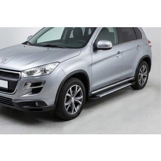 Progi Boczné Typ X5 (2 szt., Aluminium) zdjęcia 1