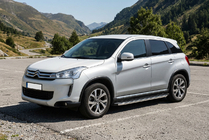 Citroen C-4 Aircross 2012-2017 Progi Boczne BlackLine (2 szt, Aluminium) zdjęcia 1