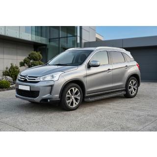 Progi Boczné Allmond Black (2 szt., Aluminium) zdjęcia 1