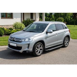 Progi Boczné RedLine V1 (2 szt., Aluminium) zdjęcia 1