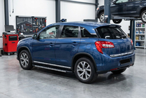 Citroen C-4 Aircross 2012-2017 Progi Boczné Duru (2 szt., Aluminium) zdjęcia 1