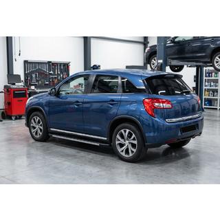 Progi Boczné Duru (2 szt., Aluminium) zdjęcia 1