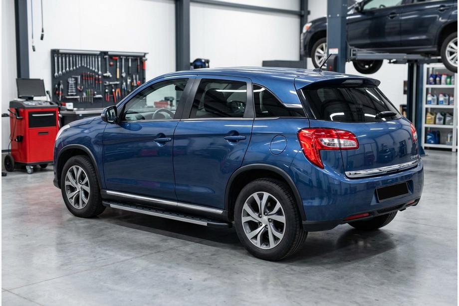 Citroen C-4 Aircross 2012-2017 Progi Boczné Duru (2 szt., Aluminium) Image