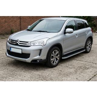 Progi Boczné Tayga (2 szt., Aluminium) zdjęcia 1