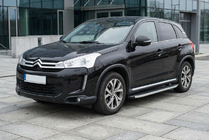 Citroen C-4 Aircross 2012-2017 Progi boczne Fullmond (2 szt., aluminium) zdjęcia 1
