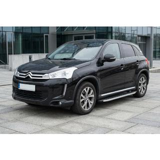 Progi boczne Fullmond (2 szt., aluminium) zdjęcia 1