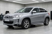 Citroen C-4 Aircross 2012-2017 Progi Boczné Rainbow (2 szt., aluminium) zdjęcia 1