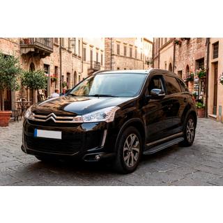 Progi Boczné Bosphorus Black (2 szt., Aluminium) Citroen C-4 Aircross 2012-2017 zdjęcia 1