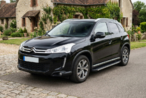 Citroen C-4 Aircross 2012-2017 Progi Boczné Maya V1 (2 szt., Aluminium) zdjęcia 1