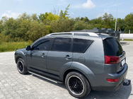 Peugeot 4007 2007-2013 Progi Boczné Maya V1 (2 szt., Aluminium) zdjęcia 1