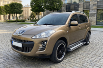 Peugeot 4007 2007-2013 Progi Boczné Rainbow (2 szt., aluminium) zdjęcia 1