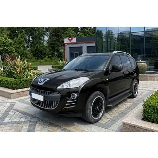 Progi Boczné Allmond Black (2 szt., Aluminium) zdjęcia 1