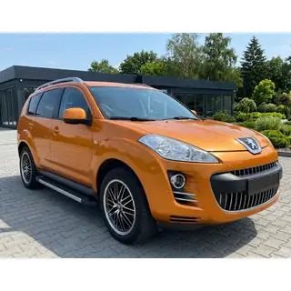 Progi Boczné RedLine V1 (2 szt., Aluminium) zdjęcia 1