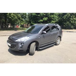 Progi Boczné Tayga (2 szt., Aluminium) zdjęcia 1