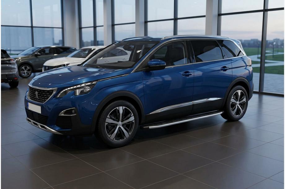Peugeot 5008 2016-2023 Progi Boczné Fullmond (2 szt., Aluminium) Image