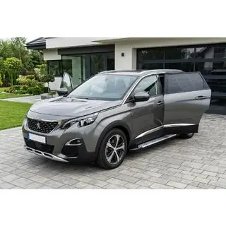 Progi boczne Allmond Grey (2 szt., aluminium)
