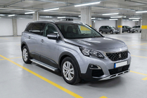 Peugeot 5008 2016-2023 Progi Boczne Maya V2 (2 szt., Aluminium) zdjęcia 1