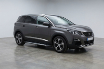 Peugeot 5008 2016-2023 Progi Boczné Sunrise (2 szt., Aluminium) zdjęcia 1