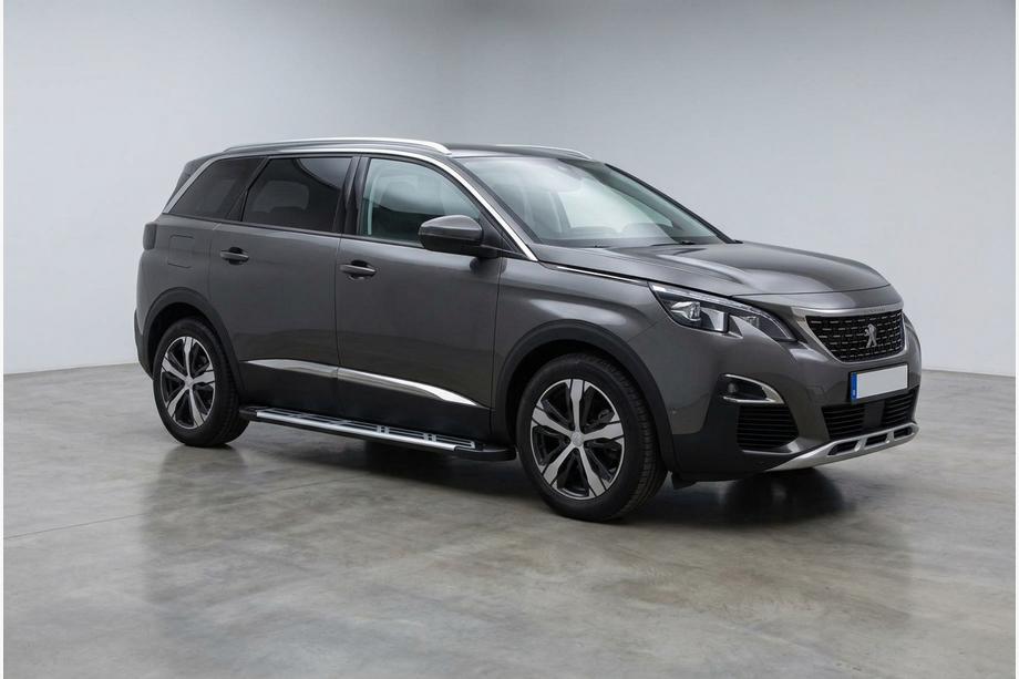 Peugeot 5008 2016-2023 Progi Boczné Sunrise (2 szt., Aluminium) Image